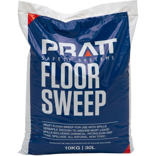 WORKWEAR, SAFETY & CORPORATE CLOTHING SPECIALISTS PRATT General Purpose floor Sweep - 10kg