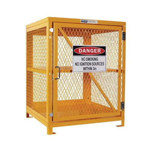 WORKWEAR, SAFETY & CORPORATE CLOTHING SPECIALISTS - Aerosol Storage Cage. 2 Storage Level Up To 200 Cans
