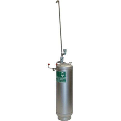 WORKWEAR, SAFETY & CORPORATE CLOTHING SPECIALISTS - Portable Pressurised Combo Shower & Twin Eye Wash 106L Unit