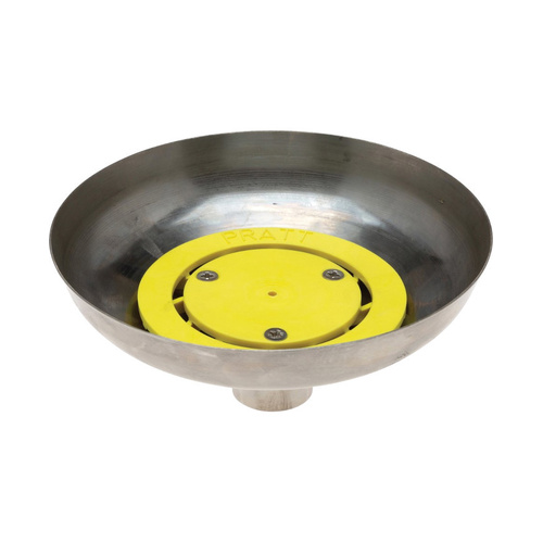 WORKWEAR, SAFETY & CORPORATE CLOTHING SPECIALISTS - 316SS Shower Head With Impeller