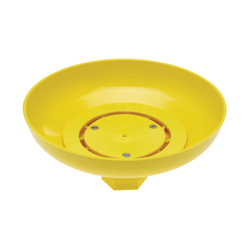 WORKWEAR, SAFETY & CORPORATE CLOTHING SPECIALISTS - Plastic Shower Head With Impeller. Yellow