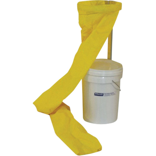 WORKWEAR, SAFETY & CORPORATE CLOTHING SPECIALISTS - Shower Test Sock & Receptacle