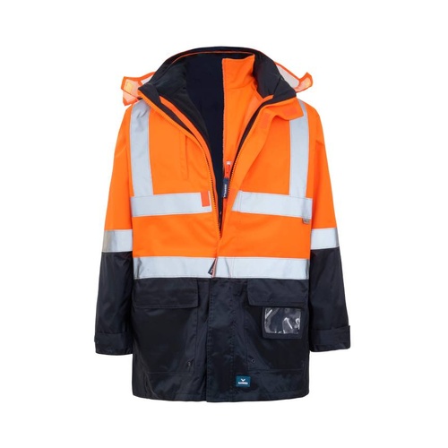 WORKWEAR, SAFETY & CORPORATE CLOTHING SPECIALISTS UTILITY 4-IN-1 JACKET & VEST