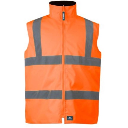 WORKWEAR, SAFETY & CORPORATE CLOTHING SPECIALISTS REVERSIBLE UTILITY VEST