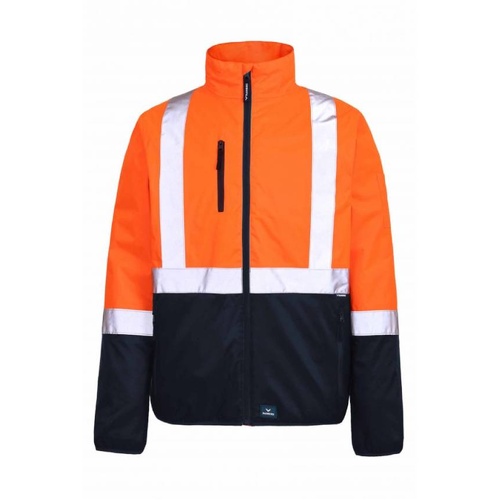 WORKWEAR, SAFETY & CORPORATE CLOTHING SPECIALISTS - ADULTS PILOT JACKET WITH TAPE