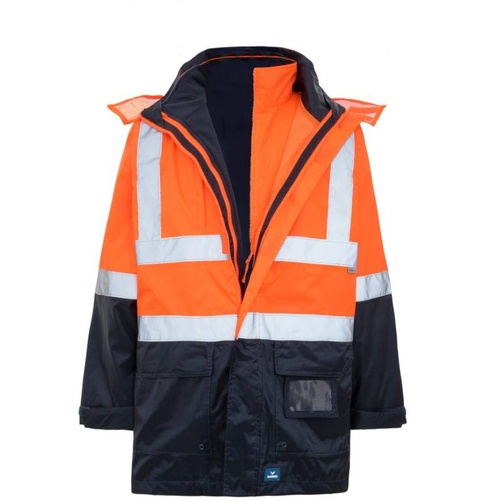 WORKWEAR, SAFETY & CORPORATE CLOTHING SPECIALISTS HEALY 4-IN-1 JACKET & VEST