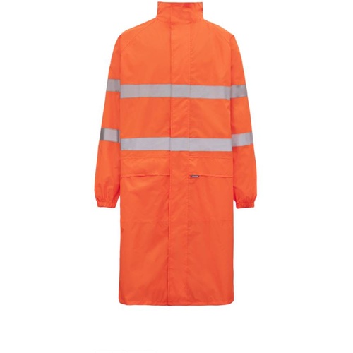 WORKWEAR, SAFETY & CORPORATE CLOTHING SPECIALISTS - EALES LONG JACKET WITH TAPE
