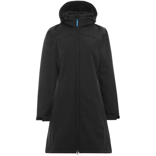 WORKWEAR, SAFETY & CORPORATE CLOTHING SPECIALISTS ERSA WOMENS LONG SOFTSHELL