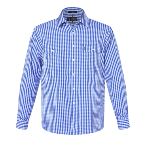 WORKWEAR, SAFETY & CORPORATE CLOTHING SPECIALISTS - Men's Check L/S Shirt