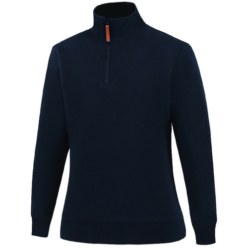 WORKWEAR, SAFETY & CORPORATE CLOTHING SPECIALISTS Pilbara Ladies Classic Zipper C/F Fleece Pullover