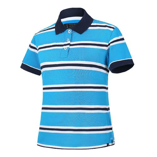 WORKWEAR, SAFETY & CORPORATE CLOTHING SPECIALISTS Pilbara Ladies Y/D Striped Polo