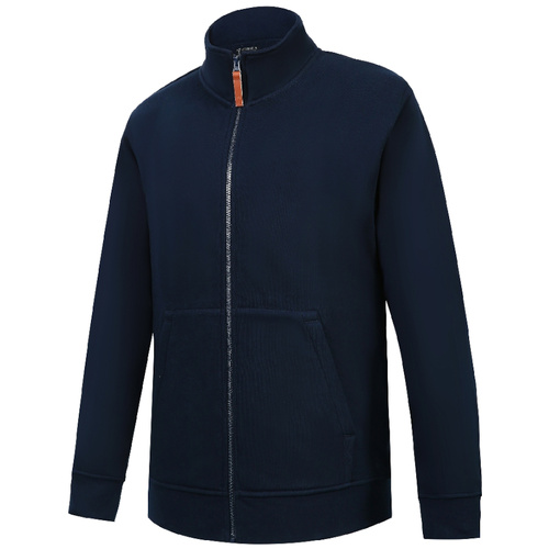 WORKWEAR, SAFETY & CORPORATE CLOTHING SPECIALISTS Pilbara Mens Classic Zip Through Fleece Sweater