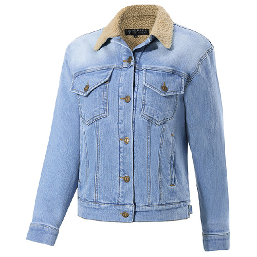 WORKWEAR, SAFETY & CORPORATE CLOTHING SPECIALISTS - Pilbara Women's Sherpa Lined Jacket