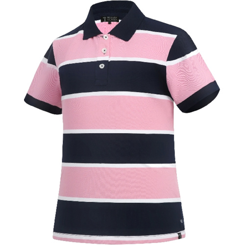 WORKWEAR, SAFETY & CORPORATE CLOTHING SPECIALISTS Pilbara Ladies Y/D Striped