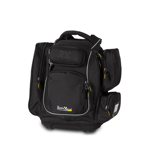 WORKWEAR, SAFETY & CORPORATE CLOTHING SPECIALISTS - BACKPACKS - TRANSIT - 480 x 420 x 280mm - 36Ltr - BLACK - 36L - 1.35kg