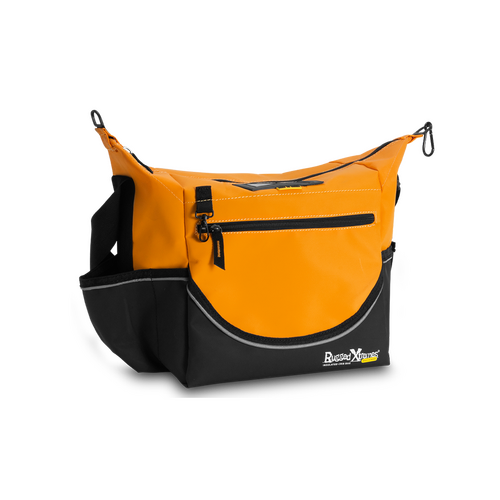 WORKWEAR, SAFETY & CORPORATE CLOTHING SPECIALISTS INSULATED CRIB / LUNCH BAGS - PVC - 280 x 200 x 230mm (330 Peak) - ORANGE - PCC - 15L - 0.9kg