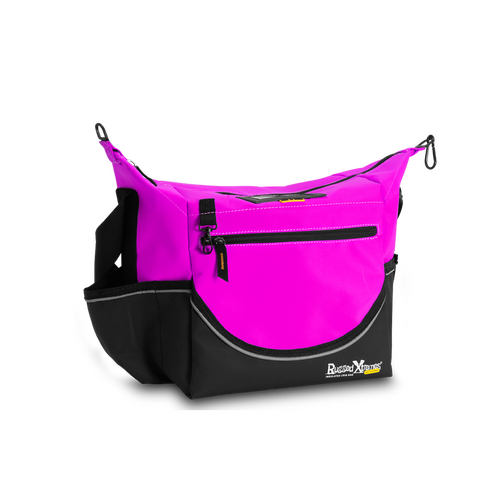 WORKWEAR, SAFETY & CORPORATE CLOTHING SPECIALISTS - INSULATED CRIB BAG  PVC  280 X 200 X 230mm (330 Peak)  PINK  PCC  15L  0.9kg