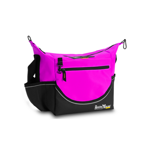 WORKWEAR, SAFETY & CORPORATE CLOTHING SPECIALISTS - INSULATED CRIB BAG ??PVC ??280 X 200 X 230mm (330 Peak) ??PINK ??PCC ??15L ??0.9kg