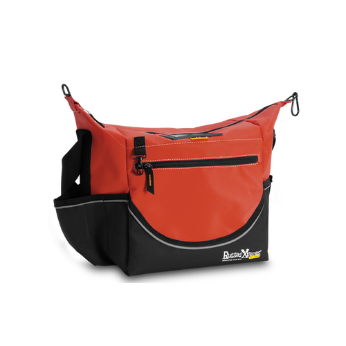 WORKWEAR, SAFETY & CORPORATE CLOTHING SPECIALISTS INSULATED CRIB / LUNCH BAGS - PVC - 280 x 200 x 230mm (330 Peak) - RED - PCC - 15L - 0.8kg