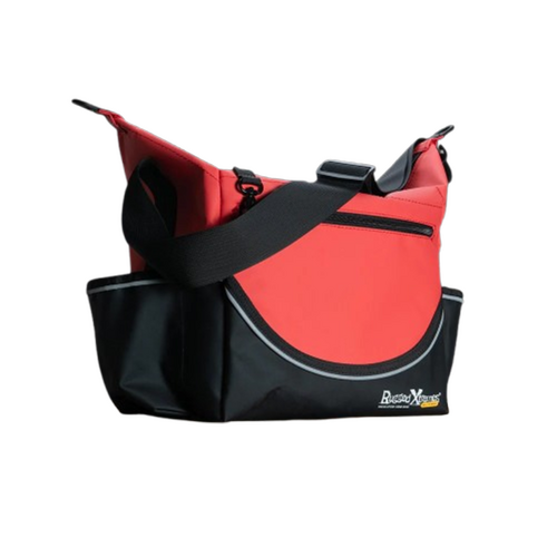 WORKWEAR, SAFETY & CORPORATE CLOTHING SPECIALISTS - INSULATED CRIB / LUNCH BAGS - CANVAS - 280 x 200 x 230mm (330 Peak) - GREEN - PCC - 15L - 0.8kg