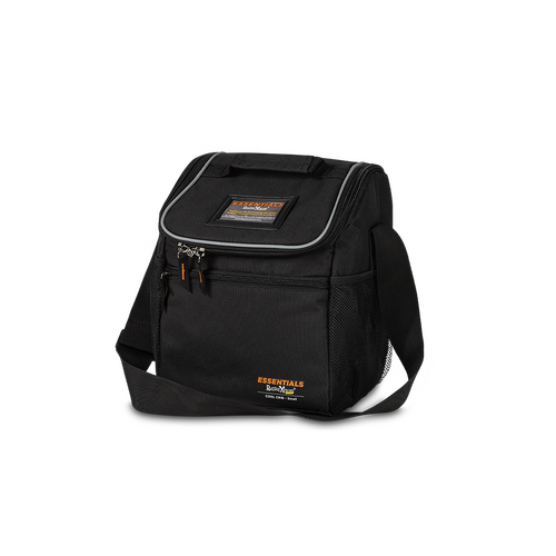 WORKWEAR, SAFETY & CORPORATE CLOTHING SPECIALISTS COOL CRIB - INSULATED CRIB BAG - CANVAS - BLACK - 250 x 200 x 300mm - 15L