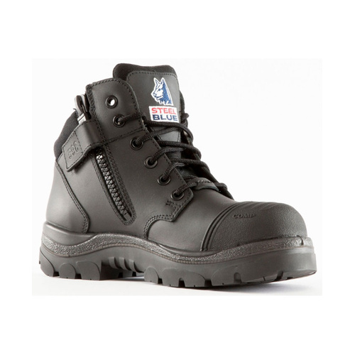 WORKWEAR, SAFETY & CORPORATE CLOTHING SPECIALISTS - PARKES ZIP SCUFF COMPOSITE BOOT