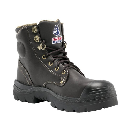 WORKWEAR, SAFETY & CORPORATE CLOTHING SPECIALISTS ARGYLE - TPU Bump - Lace Up Boots