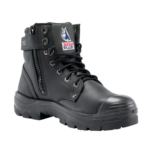 WORKWEAR, SAFETY & CORPORATE CLOTHING SPECIALISTS - ARGYLE ZIP - Nitrile Bump - Zip Sided Boot