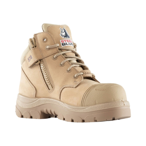 WORKWEAR, SAFETY & CORPORATE CLOTHING SPECIALISTS PARKES LADIES ZIP SCUFF COMPOSITE BOOT