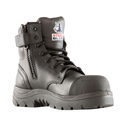 WORKWEAR, SAFETY & CORPORATE CLOTHING SPECIALISTS ARGYLE LADIES ZIP SCUFF COMPOSITE BOOT