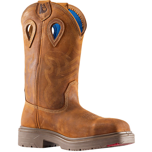 WORKWEAR, SAFETY & CORPORATE CLOTHING SPECIALISTS BLUE HEELER TPU EH ST NON SAFETY BOOT