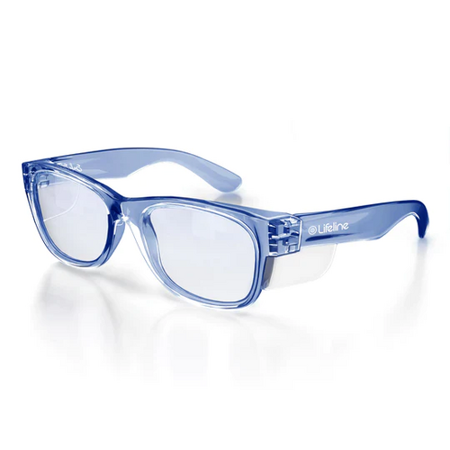 WORKWEAR, SAFETY & CORPORATE CLOTHING SPECIALISTS - Classics Blue Frame /Blue Light Blocking UV400