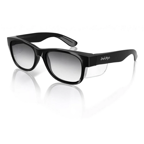 WORKWEAR, SAFETY & CORPORATE CLOTHING SPECIALISTS - Classics Black Frame/Transitions UV400 Lens