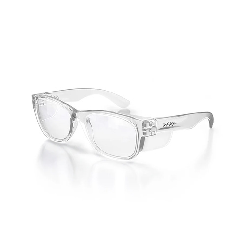 WORKWEAR, SAFETY & CORPORATE CLOTHING SPECIALISTS - Classic Clear Frame/Clear UV400