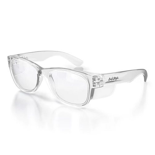 WORKWEAR, SAFETY & CORPORATE CLOTHING SPECIALISTS Classic Clear Frame/Clear UV400