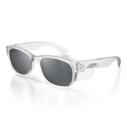 WORKWEAR, SAFETY & CORPORATE CLOTHING SPECIALISTS - Classic Clear Frame/Polarised UV400