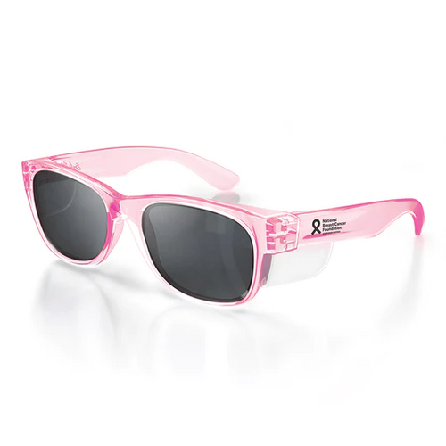 WORKWEAR, SAFETY & CORPORATE CLOTHING SPECIALISTS - Classic Pink Frame/Polarised UV400 (Breast Cancer)