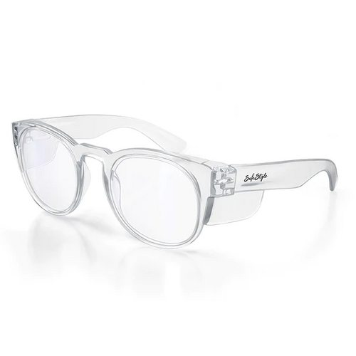 WORKWEAR, SAFETY & CORPORATE CLOTHING SPECIALISTS Cruisers Clear Frame/Clear UV400