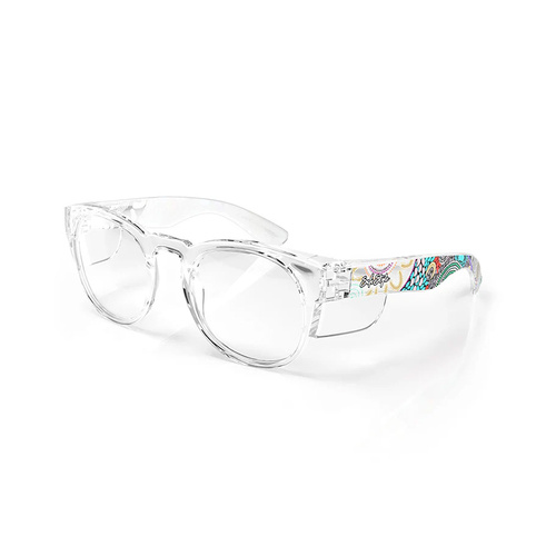 WORKWEAR, SAFETY & CORPORATE CLOTHING SPECIALISTS Cruisers Clear Frame Clear Lens Art Series V.2