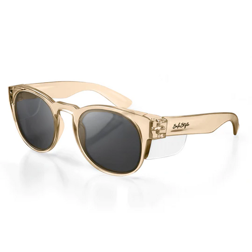 WORKWEAR, SAFETY & CORPORATE CLOTHING SPECIALISTS Cruisers Champagne Frame/Polarised