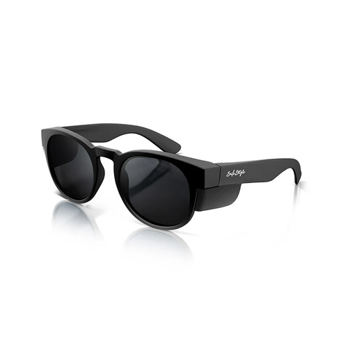 WORKWEAR, SAFETY & CORPORATE CLOTHING SPECIALISTS - Cruisers Matte Black Frame/Polarised