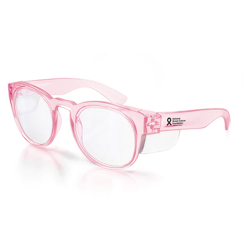 WORKWEAR, SAFETY & CORPORATE CLOTHING SPECIALISTS Cruisers Pink Frame/Clear UV400