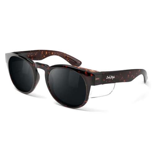 WORKWEAR, SAFETY & CORPORATE CLOTHING SPECIALISTS - Cruisers Brown Torts Frame /Polarised UV400