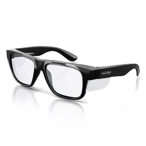 WORKWEAR, SAFETY & CORPORATE CLOTHING SPECIALISTS Fusions Black Frane/Transitions Lens