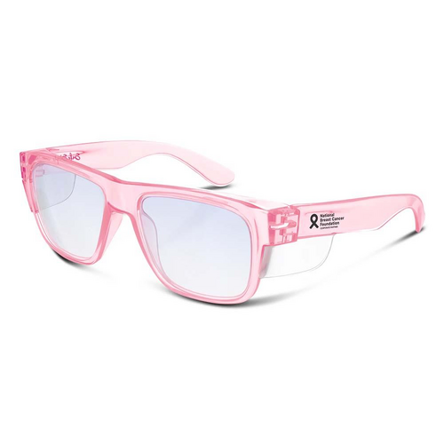 WORKWEAR, SAFETY & CORPORATE CLOTHING SPECIALISTS Fusions Pink Frame/Blue Light Blocking UV400