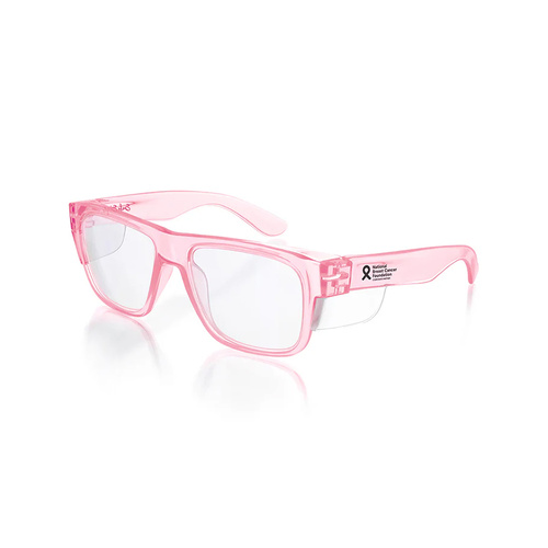 WORKWEAR, SAFETY & CORPORATE CLOTHING SPECIALISTS Fusions Pink  Frame/Clear