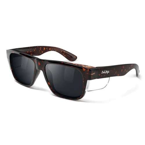 WORKWEAR, SAFETY & CORPORATE CLOTHING SPECIALISTS Fusions Brown Torts Frame /Polarised UV400