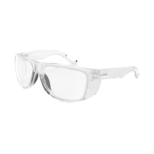 WORKWEAR, SAFETY & CORPORATE CLOTHING SPECIALISTS - Rapids Clear Frame Clear Lens