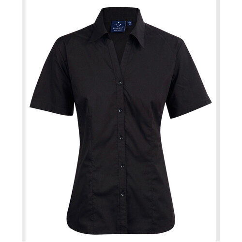 WORKWEAR, SAFETY & CORPORATE CLOTHING SPECIALISTS Ladies S/S Te-lon shirt