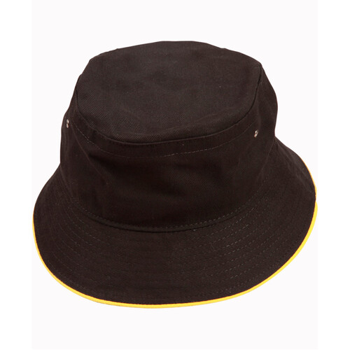 WORKWEAR, SAFETY & CORPORATE CLOTHING SPECIALISTS so-t washed sandwich bucket hat